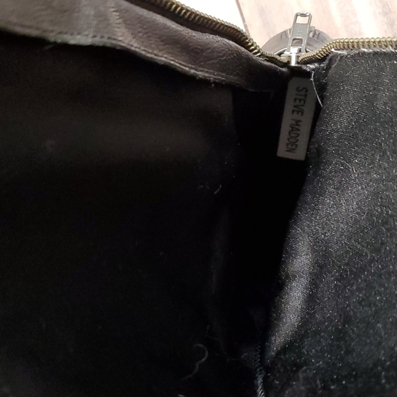 Steve Madden Rockiie Riding tall heels booties shoes sz 6B - Picture 9 of 12